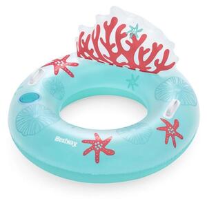 Bestway 43730 Nadmuchiwany koło Coral Bliss,średnica 107 cm