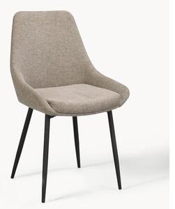 Krzesło tapicerowane Sierra, 2 szt