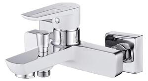 Cersanit Cersanit S951-008 - Kran do wanny MILLE biały/chrom błyszczący CS0075