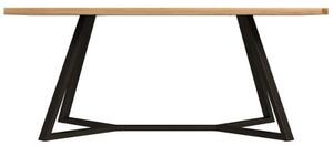 Stół loftowy LEONARDO 140x80 drewniany metalowy na wymiar