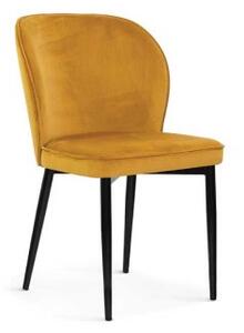 Krzesło tapicerowane MyMy nowoczesne do salonu jadalni