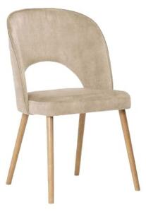 Krzesło tapicerowane AZ nowoczesne stylowe