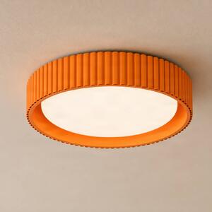 Lampa sufitowa Colbie Lindby, możliwość ściemniania, żółty / pomarańczowy, salon / jadalnia, młodzieżowy