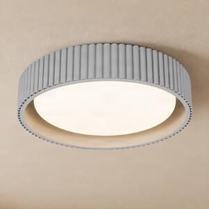 Lampa sufitowa Colbie Lindby, możliwość ściemniania, aluminiowy / szary / cynkowy, salon / jadalnia, młodzieżowy