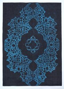 Dywan ORNAMENT blue nowoczesny MAGIC HOME PRINT COLLECTION