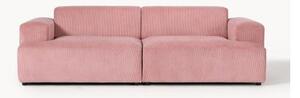 Sofa ze sztruksu Melva (3-osobowa)