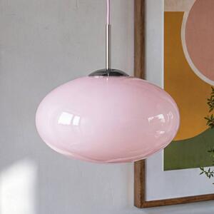 OSRAM Lampa wisząca Decor Forma, możliwość ściemniania, fioletowy / różowy / bladoróżowy, salon / jadalnia, szkło, nowoczesny