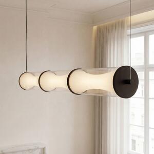 OSRAM Lampa wisząca Decor Squeeze, czarny, salon / jadalnia, metal, nowoczesny