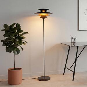 OSRAM Lampa stojąca Decor Element, możliwość ściemniania, czarny, salon / jadalnia, metal, nowoczesny