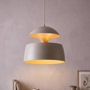 OSRAM Lampa wisząca Decor Hazel, możliwość ściemniania, kremowy / amber, salon / jadalnia, metal, nowoczesny
