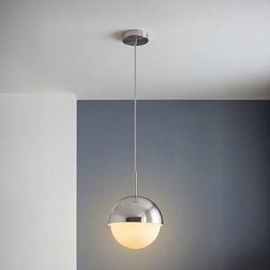 OSRAM Lampa wisząca Decor Dome, możliwość ściemniania, chromowy / srebrny, salon / jadalnia, metal, nowoczesny
