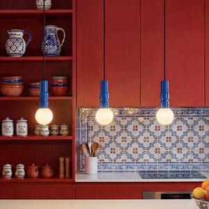 OSRAM Lampa wisząca Decor Bolty, możliwość ściemniania, niebieski, salon / jadalnia, metal, młodzieżowy