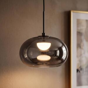 OSRAM Lampa wisząca Decor Satellite, możliwość ściemniania, aluminiowy / szary / cynkowy, salon / jadalnia, szkło, nowoczesny