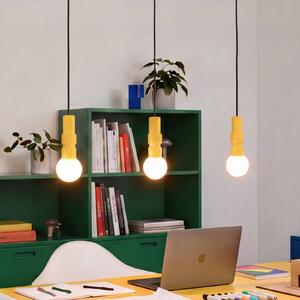 OSRAM Lampa wisząca Decor Bolty, możliwość ściemniania, żółty / pomarańczowy, salon / jadalnia, metal, młodzieżowy