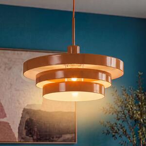 OSRAM Lampa wisząca Decor Layer, możliwość ściemniania, żółty / pomarańczowy, salon / jadalnia, metal, nowoczesny