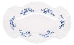 Porcelanowa taca do serwowania ø 25 cm Retro – BonBistro