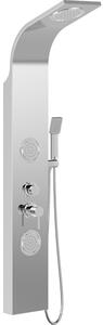 Mexen Gros panel prysznicowy, chrom - 7619-03-00