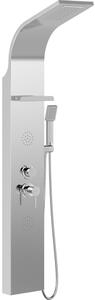 Mexen Borg panel prysznicowy, chrom - 7615-03-00