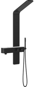 Mexen Sund panel prysznicowy, czarny - 7620-02-70