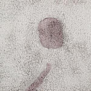 Szary dywan dziecięcy Nattiot Nimbus, 75x115 cm