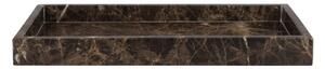 Marmurowa taca dekoracyjna 16x31 cm Marble – Mette Ditmer Denmark