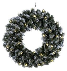 Świecący wieniec LED Star Trading Wreath, ⌀ 50 cm