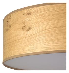 Beżowa lampa sufitowa z drewnianego forniru Sotto Luce Ocho XL, ⌀ 45 cm
