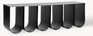 Półka ścienna z metalu Curved