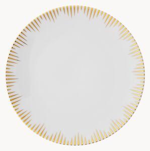 Komplet talerzy śniadaniowych z porcelany Tac, 6 elem