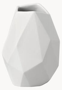 Wazon z porcelany Surface, W 9 cm