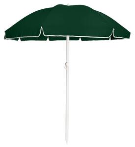 PARASOL OGRODOWY skadany PLAOWY na balkon taras AMANY z falban 240 cm