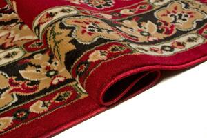 Czerwony klasyczny dywan z krótkim włosiem - Ritual 15X