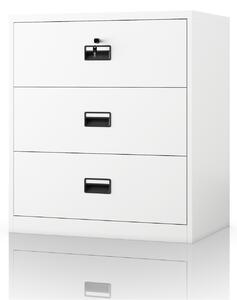 Szafa kartotekowa metalowa biała: SARA XL V3, 900 x 1020 x 600 mm