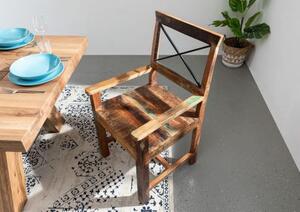 SPIRIT Krzesło #27 Drewno z odzysku lakierowane