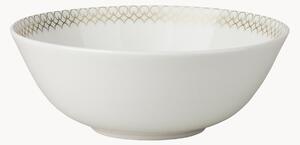 Miska do serwowania z porcelany kostnej Jade