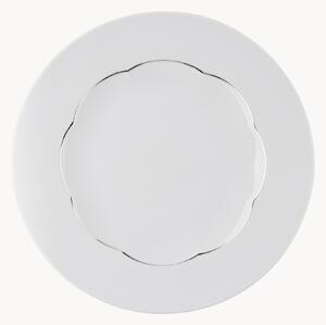 Komplet talerzy z porcelany Sonetto, 6 elem