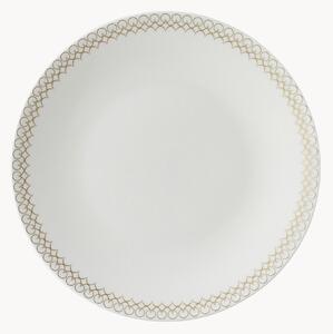 Komplet talerzy śniadaniowych z porcelany kostnej Jade, 6 elem