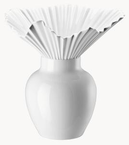 Wazon z porcelany Falda, W 27 cm