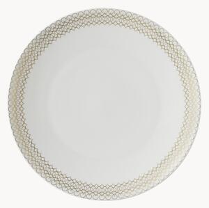 Komplet talerzy z porcelany kostnej Jade, 6 elem