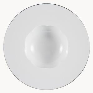 Talerz głęboki z porcelany Sonetto
