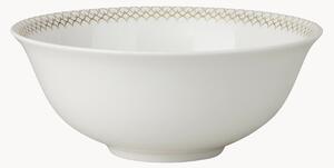 Miska do serwowania z porcelany kostnej Jade