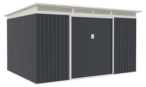 Domek ogrodowy G21 GRAH 915 - 340 x 269 cm, antracyt