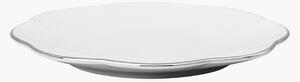 Komplet talerzy deserowych z porcelany Sonetto, 6 elem