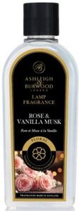 Olejek do lampy zapachowej - Rose & Vanilla Musk - Róża i Waniliowe Piżmo 250ml