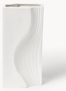 Wazon z porcelany Nia, W 35 cm