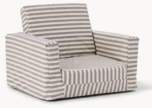 Fotel rozkładany dla dzieci Striped