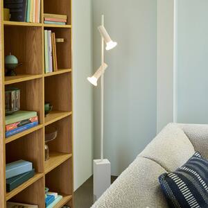 Hübsch Lampa stojąca SET, aluminiowy / szary / cynkowy, salon / jadalnia, metal, nowoczesny