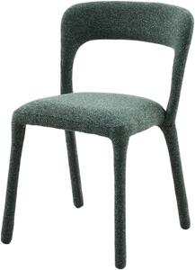 Krzesło do jadalni, kolor taupe, nowoczesny design, wygodne, idealne do jadalni
