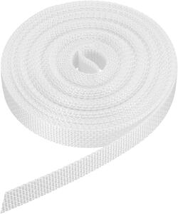 Wzmocnione taśmy do rolet, poliester, 6 m x 14 mm, do okien i drzwi