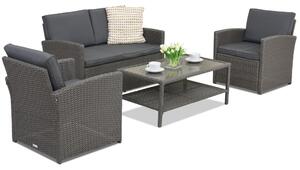 Meble ogrodowe Monaco Coffee 4 Garden Point antracyt